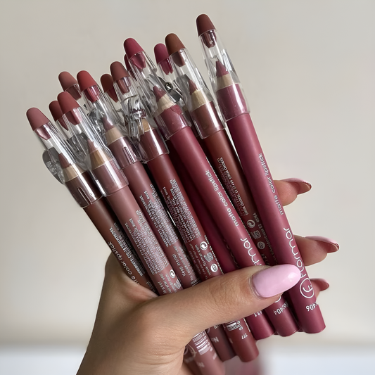 FLORMAR  MATTE LIPLINER WATERPROOF – PACK OF 12  ( 100% AUTHENTIC )
