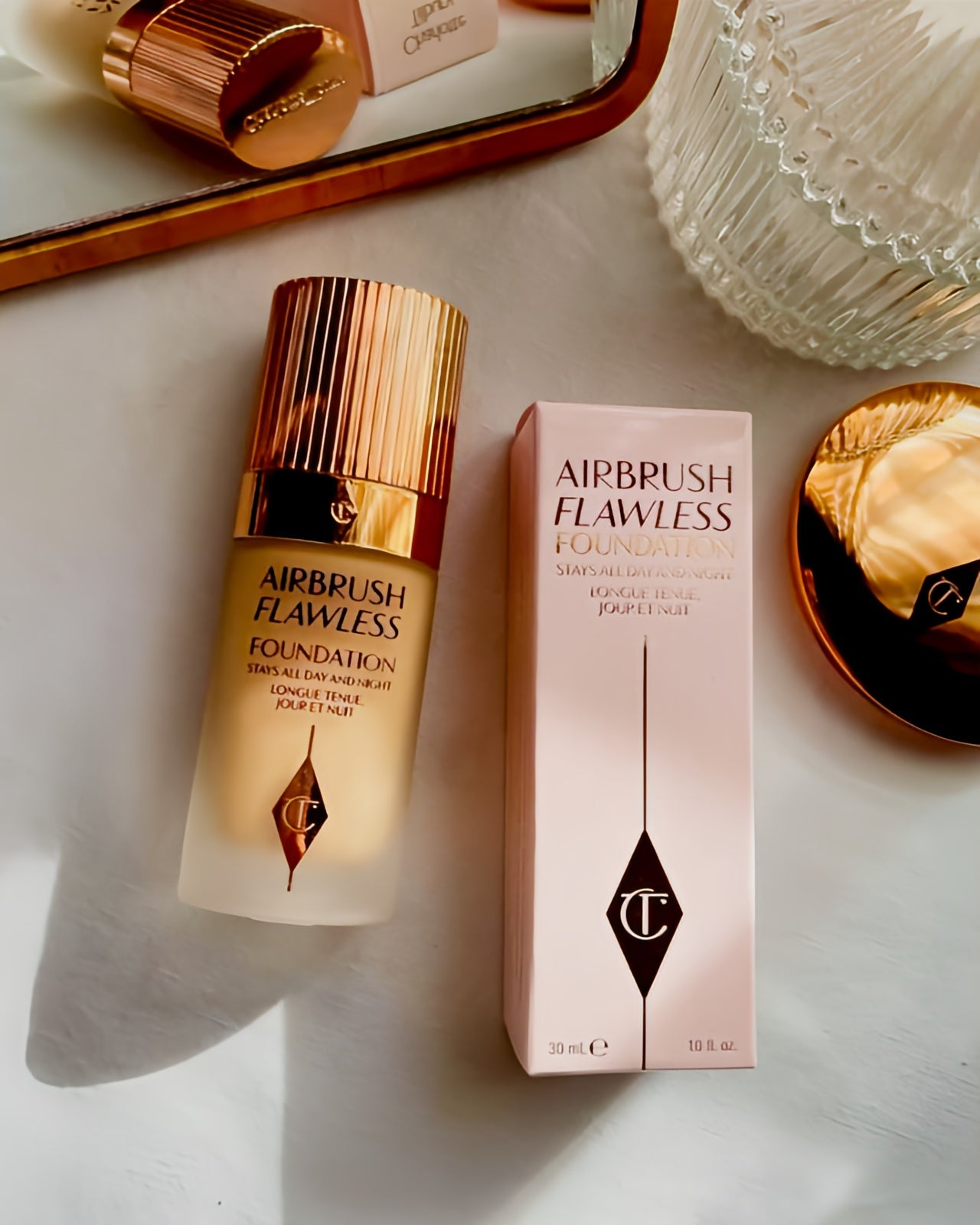 CHARLOTTE TILBURY AIRBRUSH FLAWLESS FOUNDATION