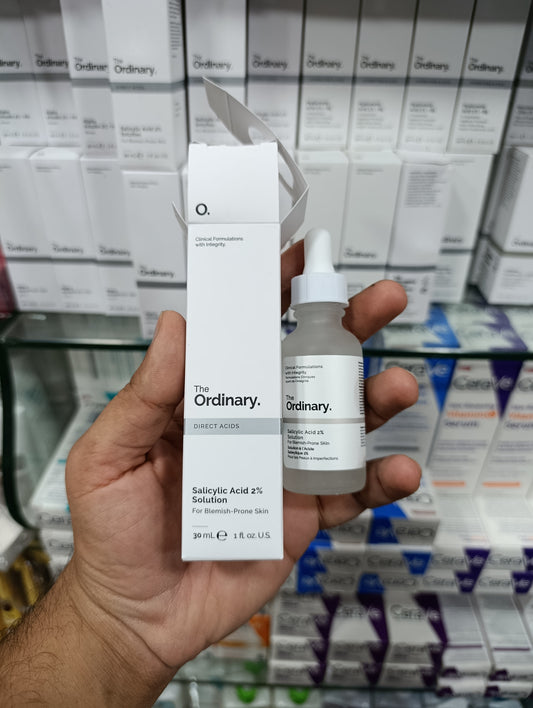 The Ordinary Direct Acids - Salicylic Acid 2% Solution 30ml