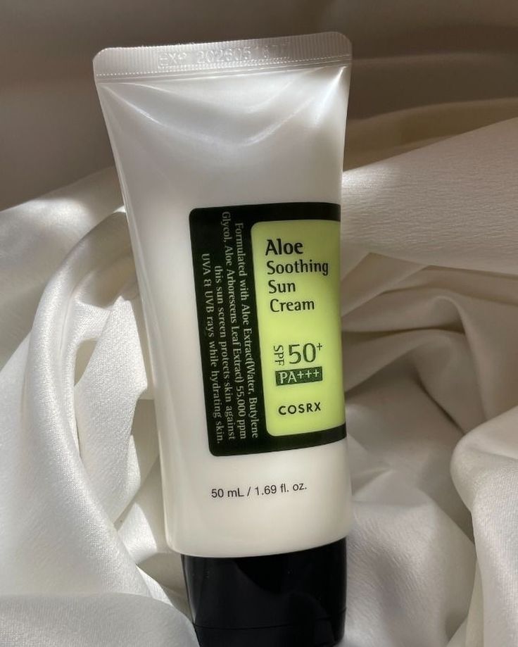 COSRX ALOE SOOTHING SUN CREAM SPF50 PA+++ 50Ml ( 100% AUTHENTIC )